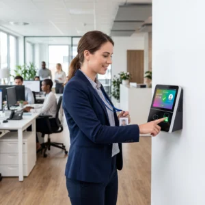 מערכת נוכחות לעובדים